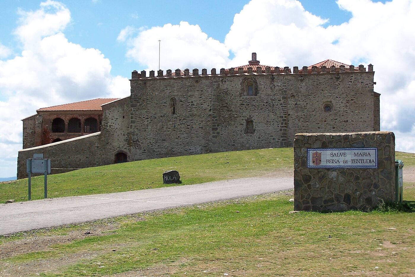 Monasterio de Tentudía en Calera de León