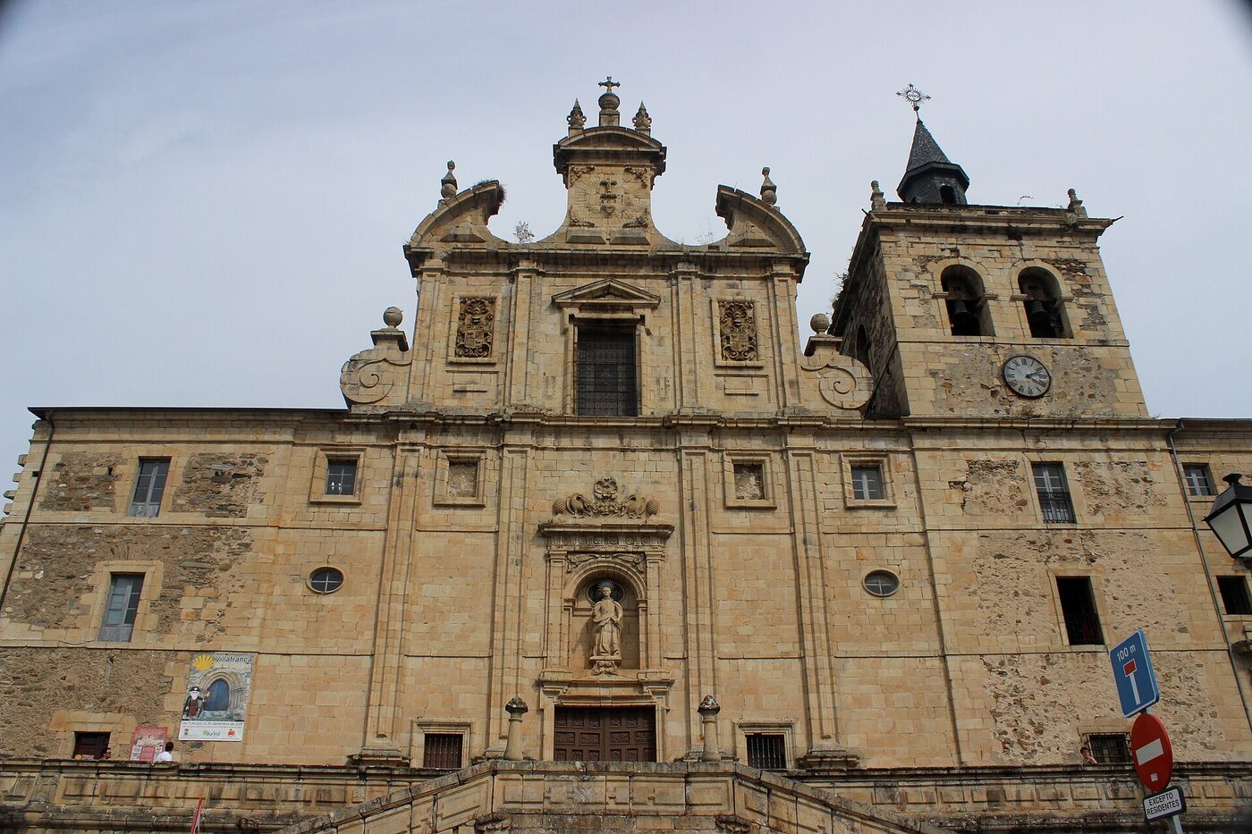 Iglesia de San Nicolás el Real en Villafranca del Bierzo