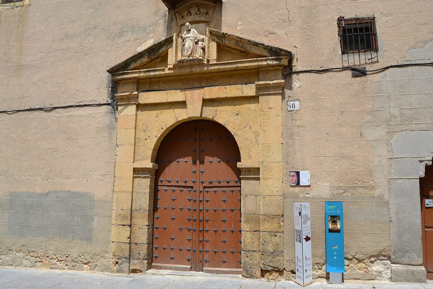 Convento de San José en Navas de San Antonio