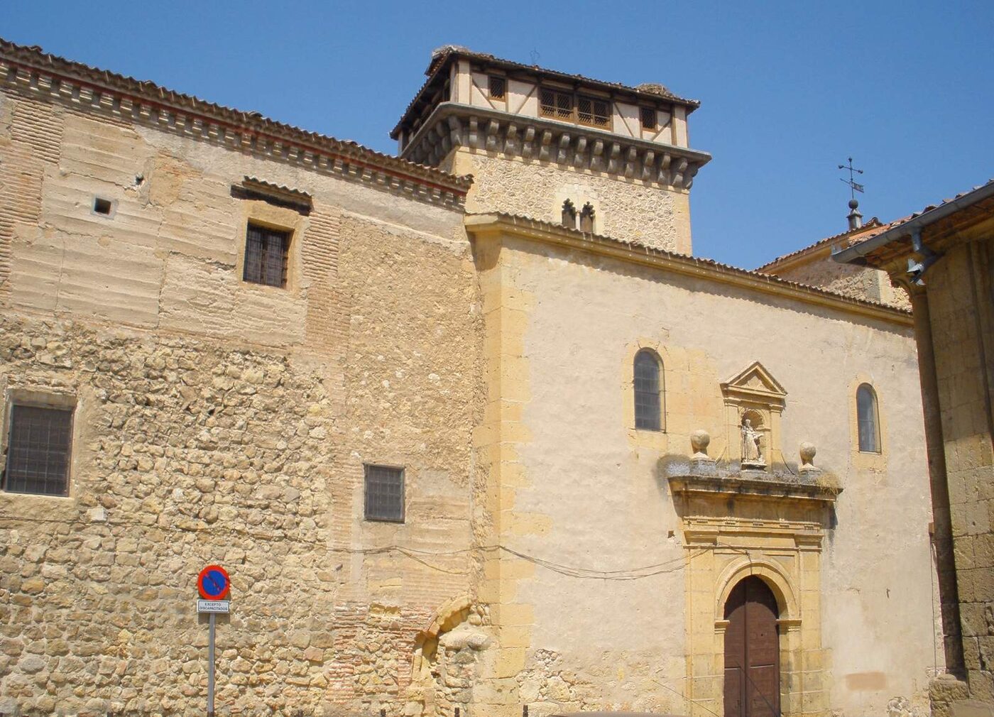 Convento de Santo Domingo el Real en Navas de San Antonio