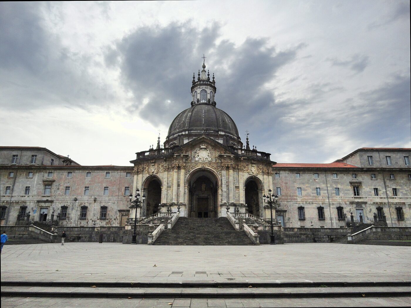 Loiolako Basilika en Azpeitia