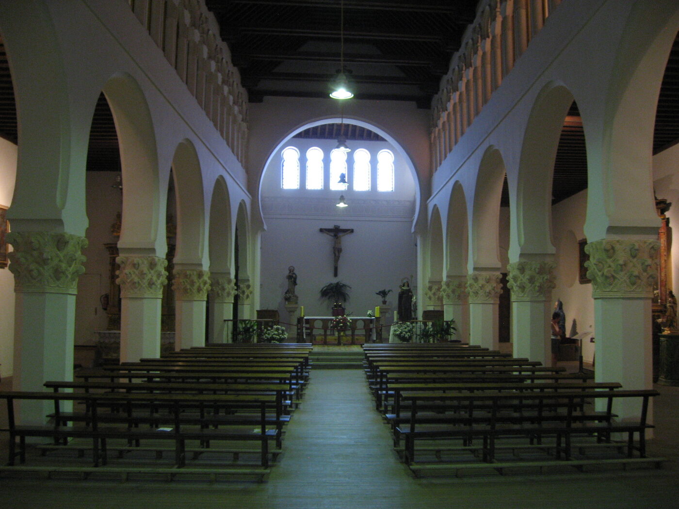 Convento del Corpus Christi (Antigua Sinagoga Mayor) en Navas de San Antonio