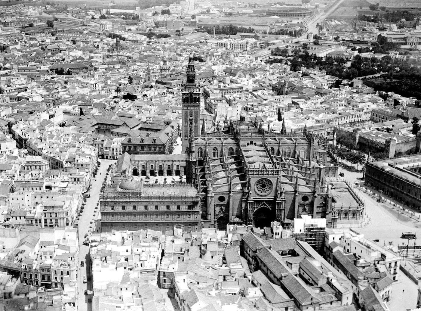 Catedral de Sevilla en Sevilla