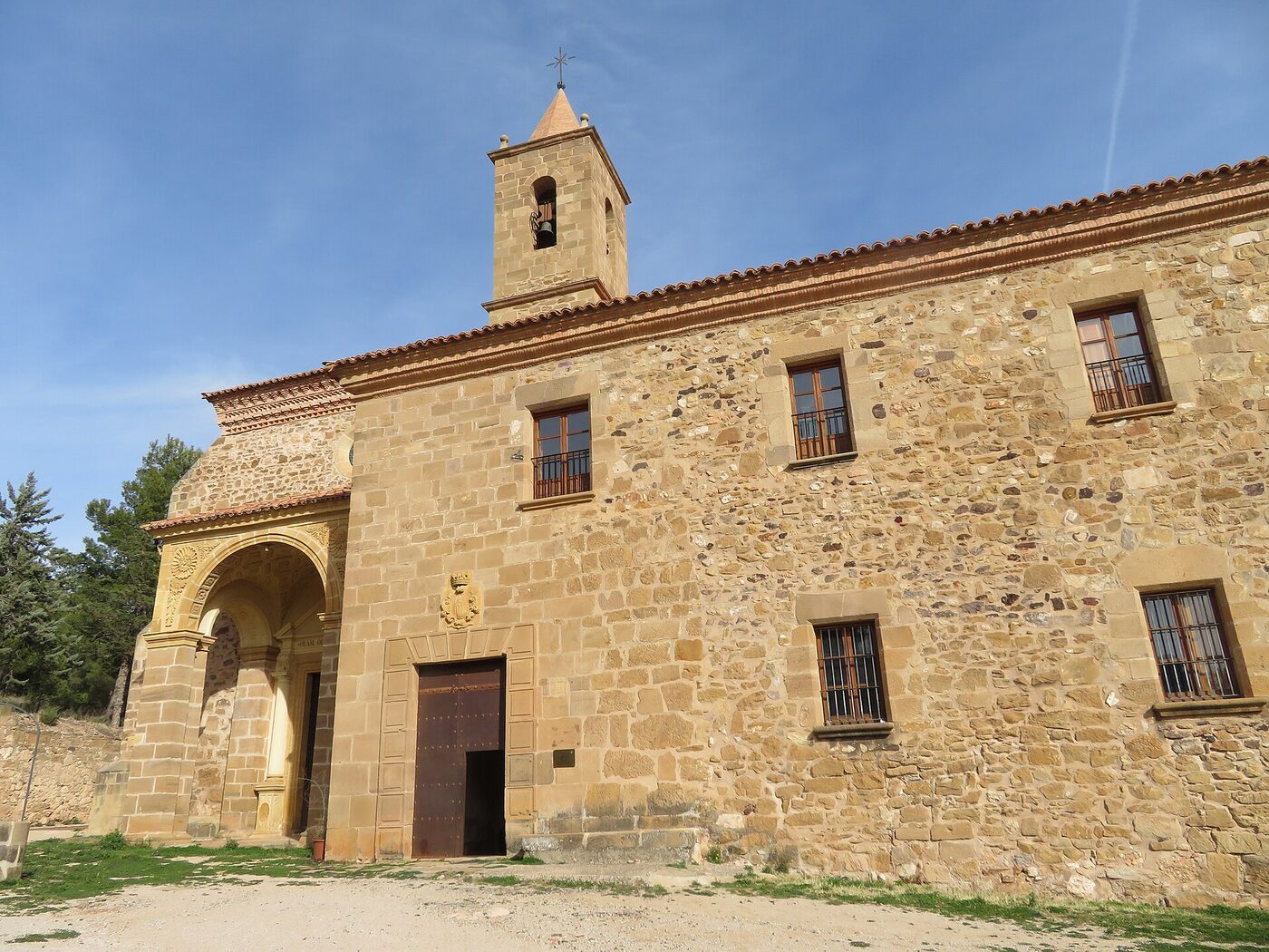 Santa Maria de El Olivar en Estercuel