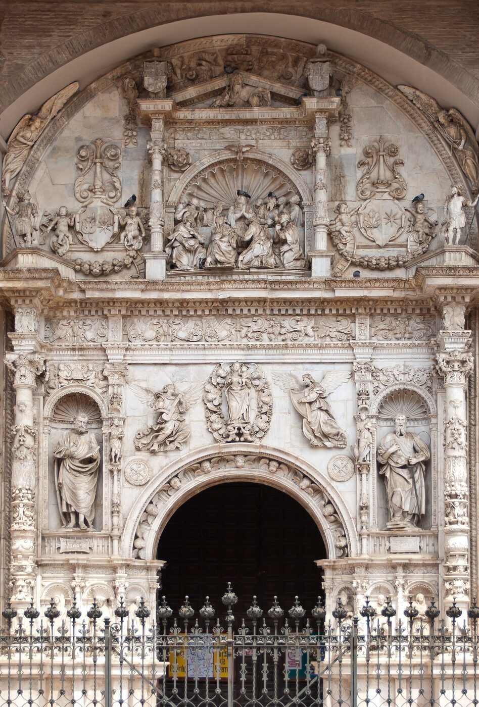 Colegiata de Santa María en Calatayud