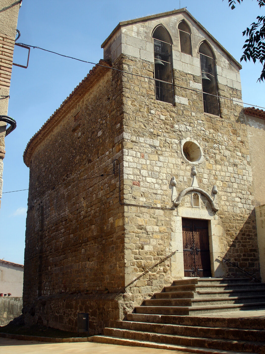 Sant Climent de Tor en la Tallada d'Empordà