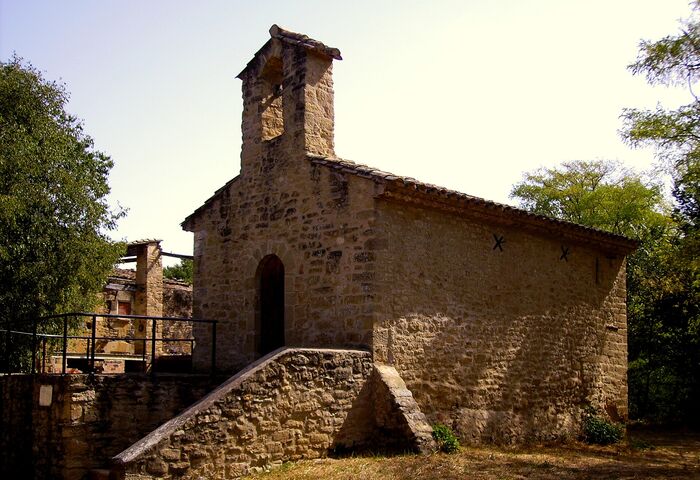 Ermita de Sant Pere de Juïgues