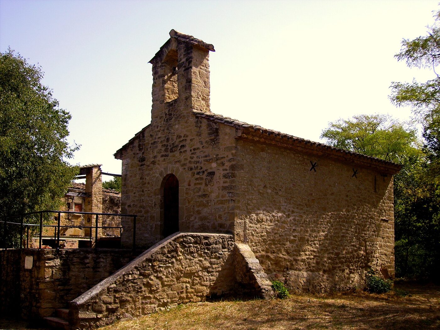 Ermita de Sant Pere de Juïgues en Vilademuls