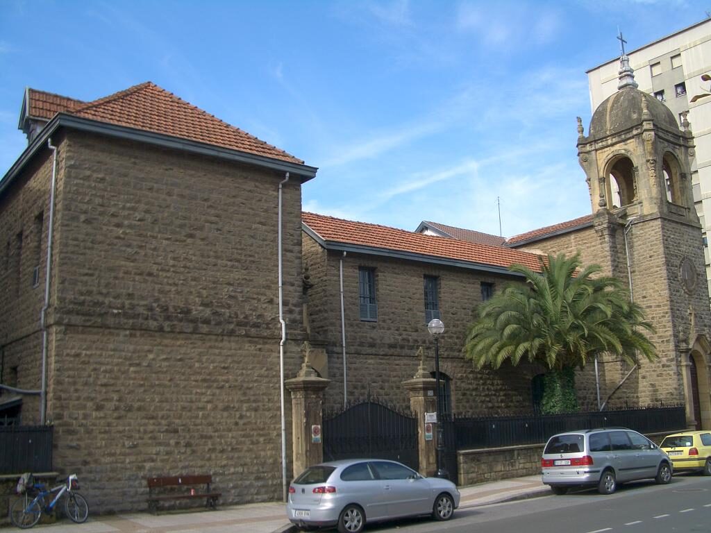 Karmeliten konbentua en Zarauz