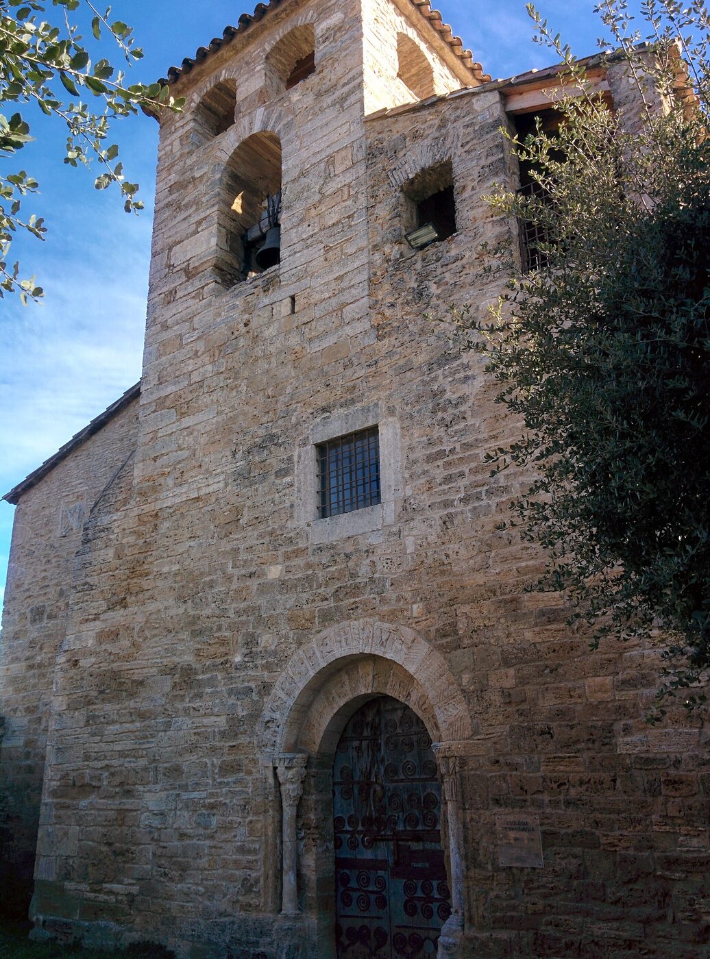 Església de Sant Julià de Corts en Cornellà del Terri
