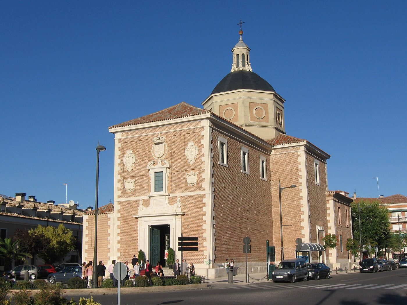 Iglesia de Alpajés en Aranjuez