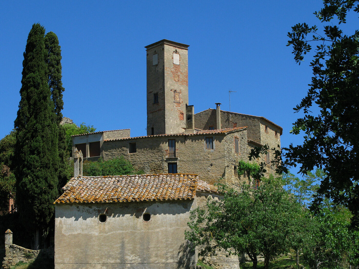 Ermita de Sant Miquel en Castellterçol