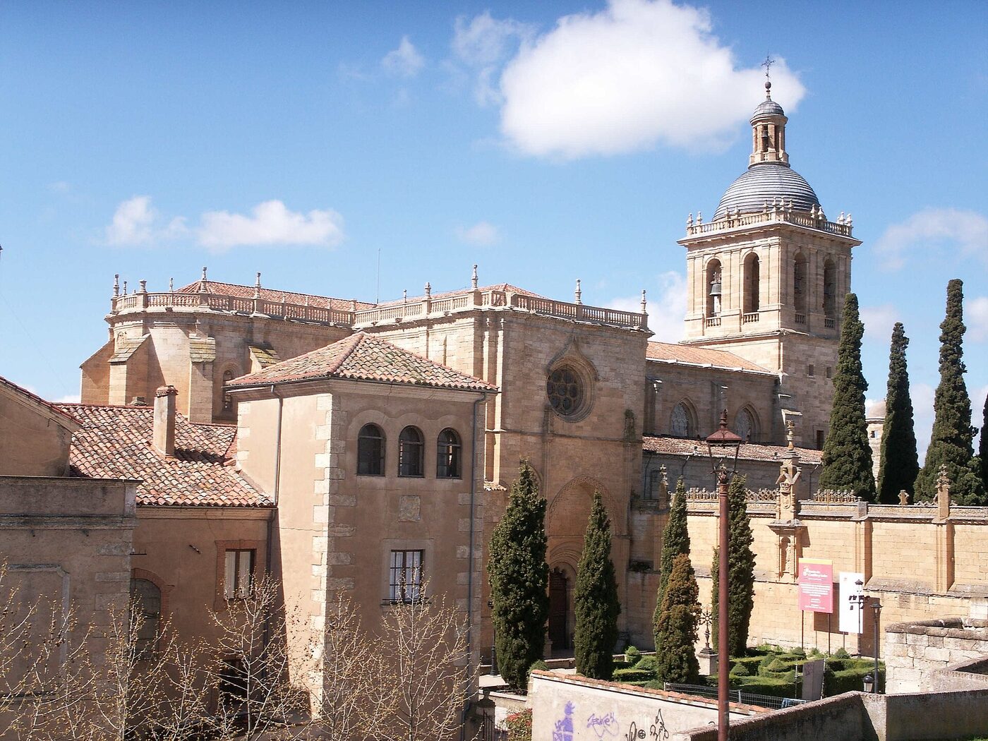 Catedral de Santa María en Ciudad Rodrigo
