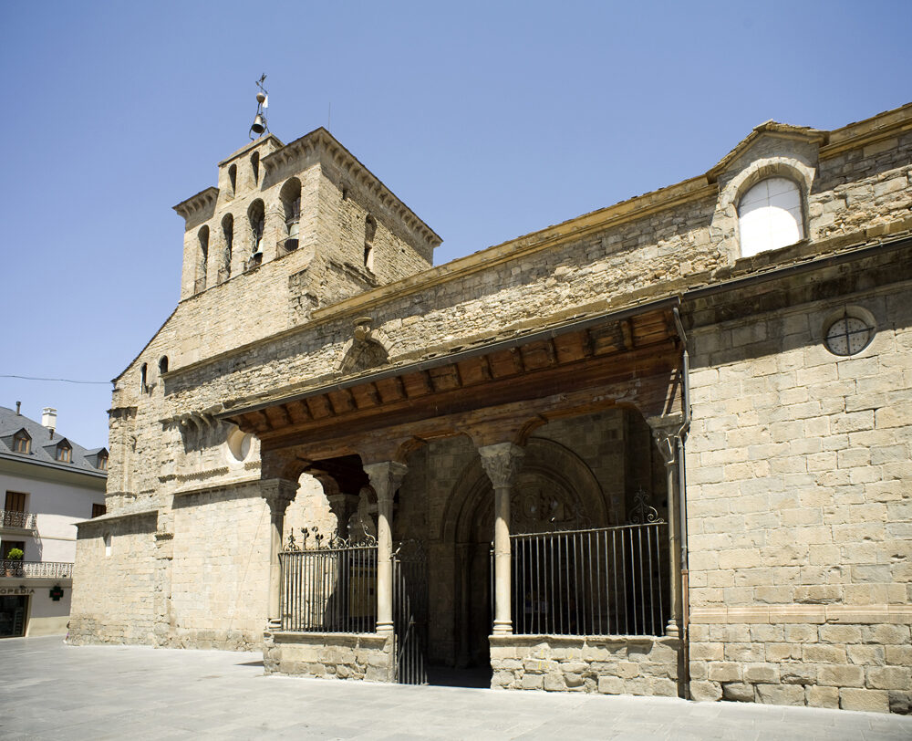 Catedral de Jaca en Jaca