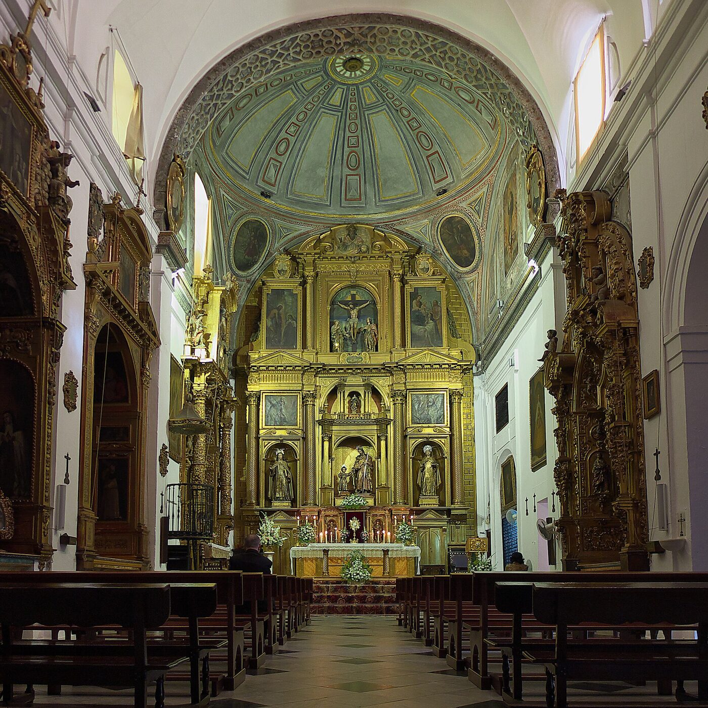 Convento de San José Las Teresas en Sevilla