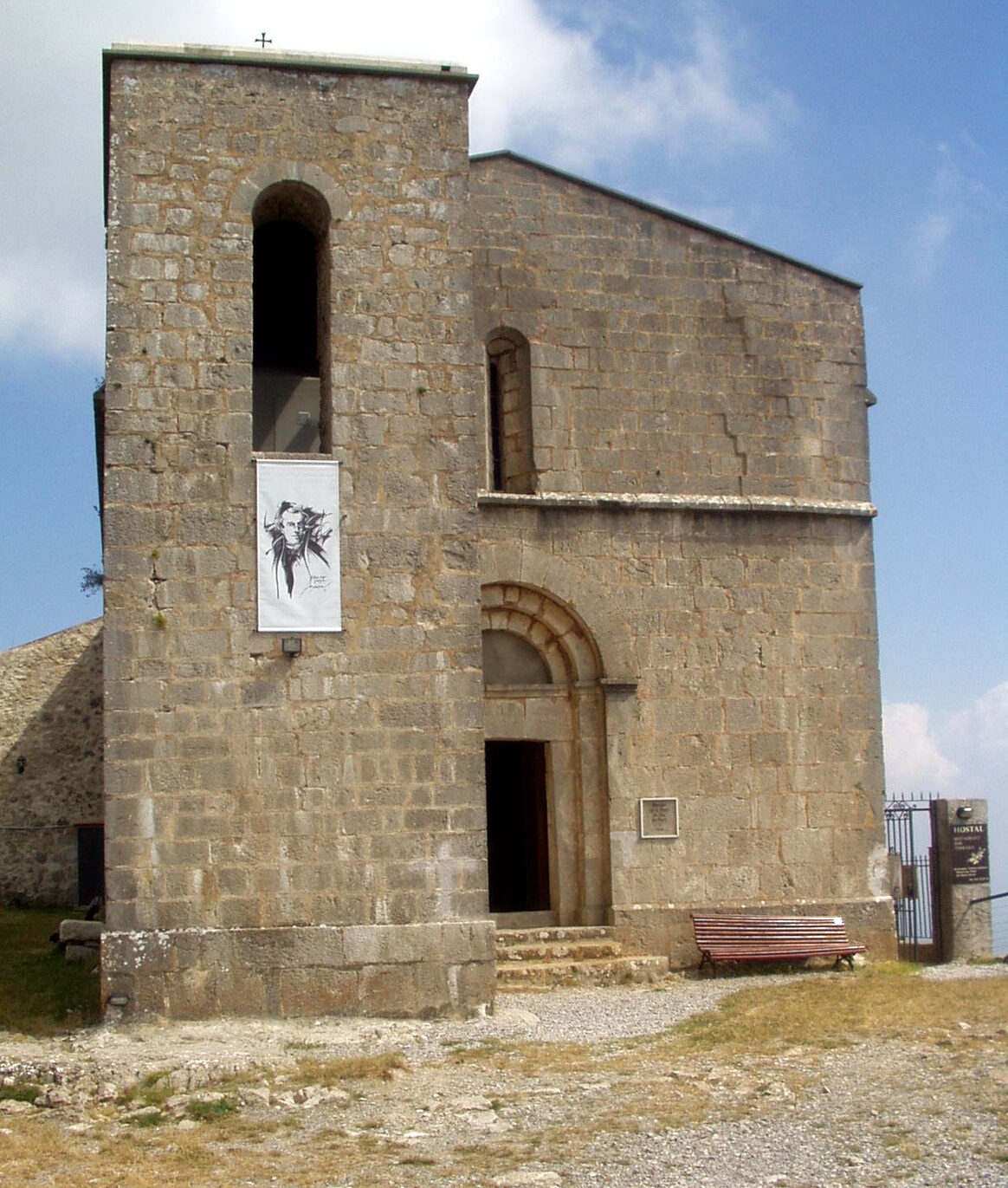 Mare de Déu del Mont en Albanyà