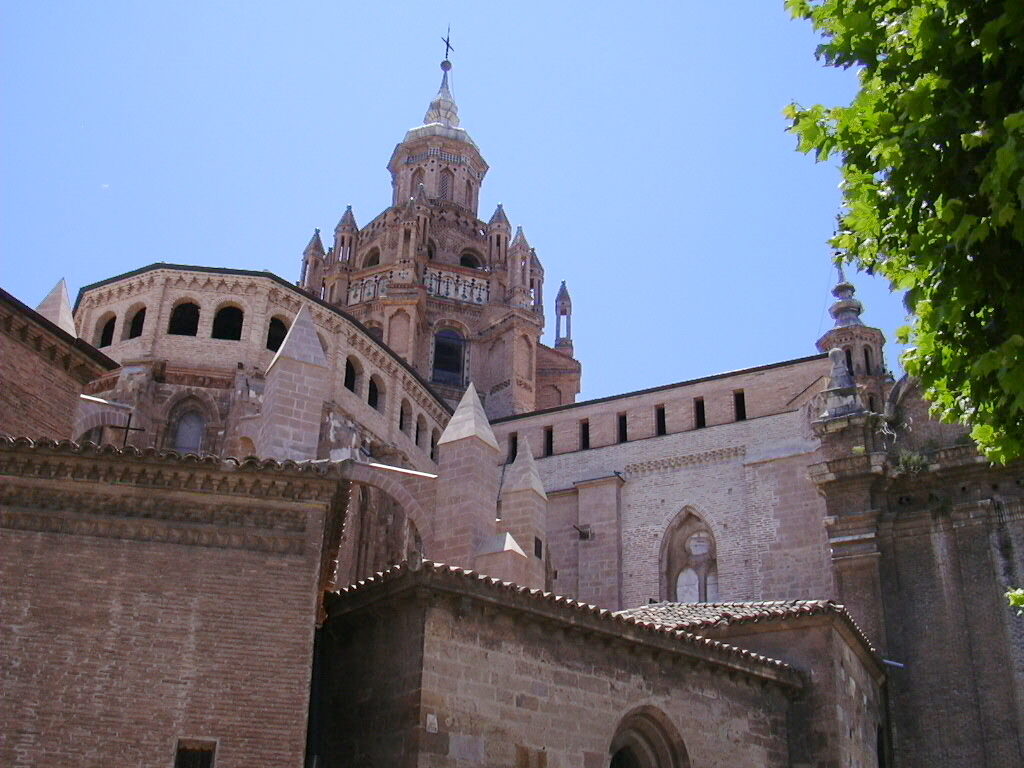 Catedral Santa Maria de la Huerta en Tarazona
