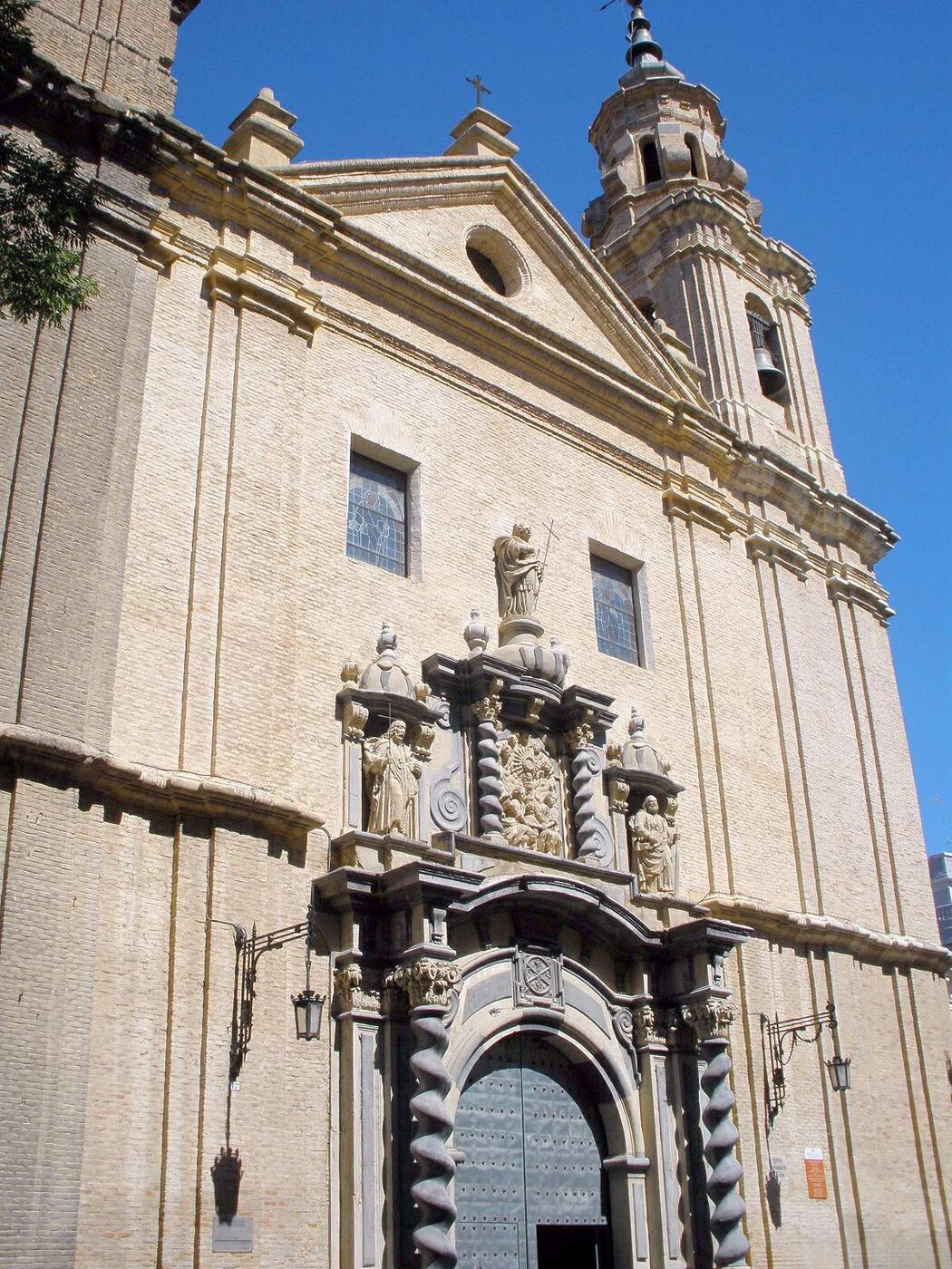 Iglesia de San Felipe en Zaragoza