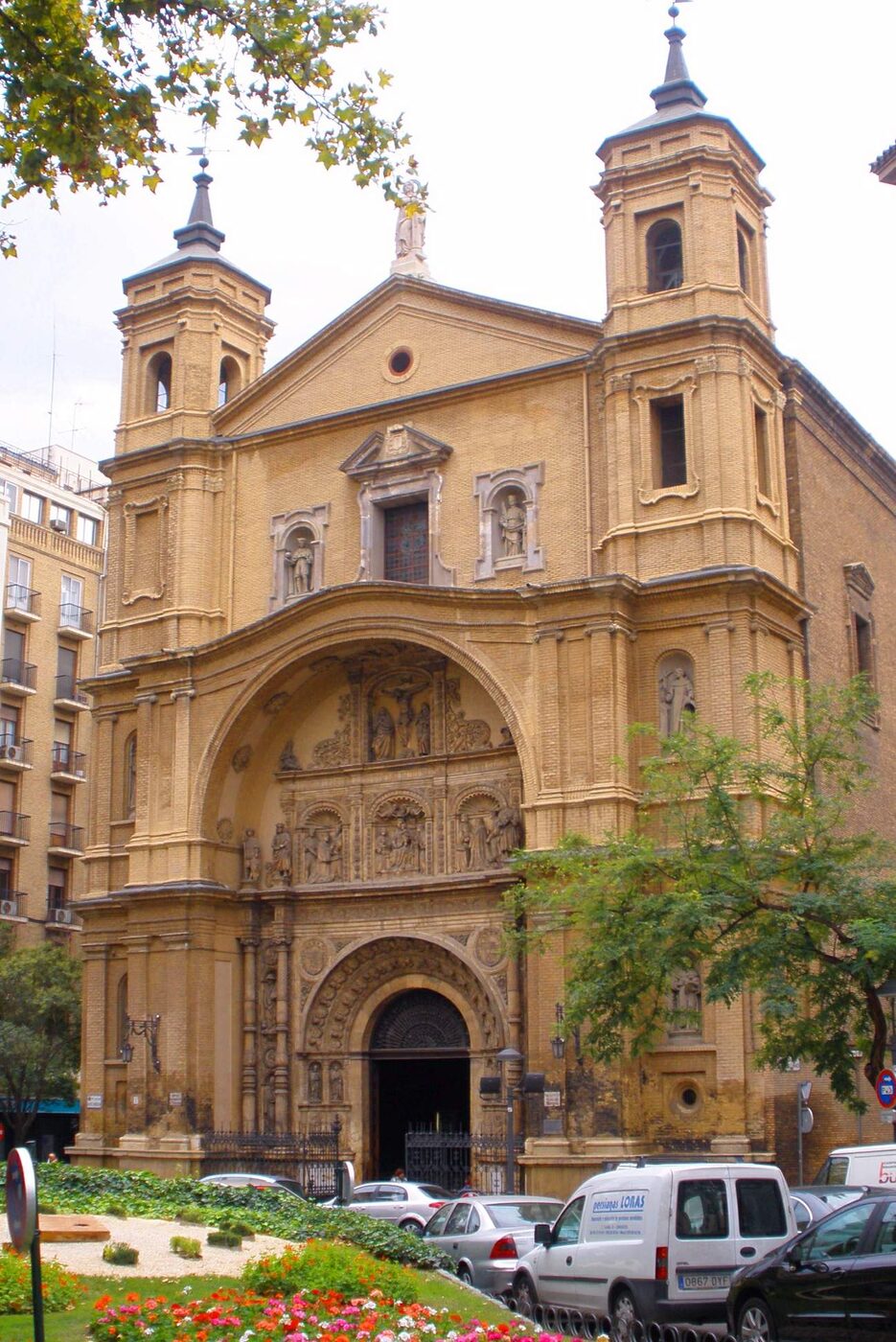 Santa Engracia en Zaragoza
