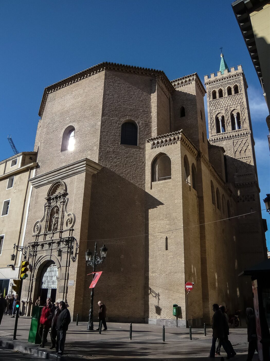 Iglesia de San Gil Abad en Zaragoza