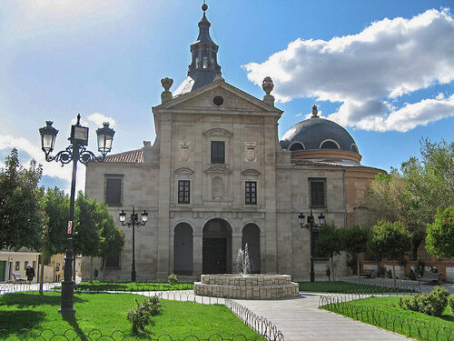 Monasterio de la Inmaculada Concepción en Loeches