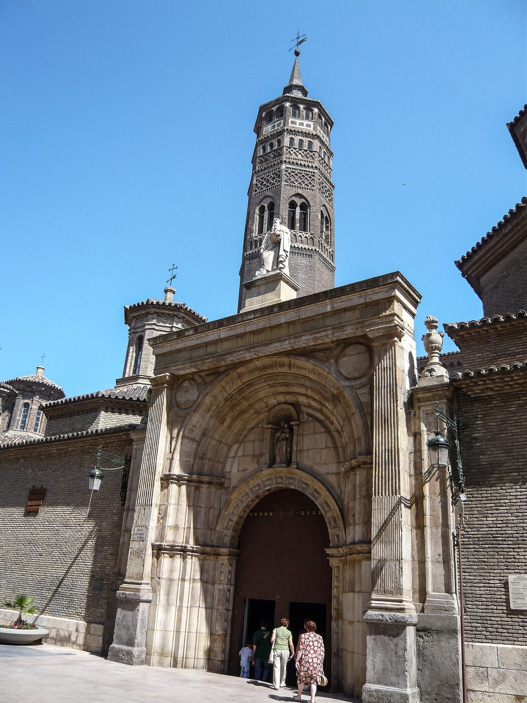 Iglesia de San Pablo en Zaragoza