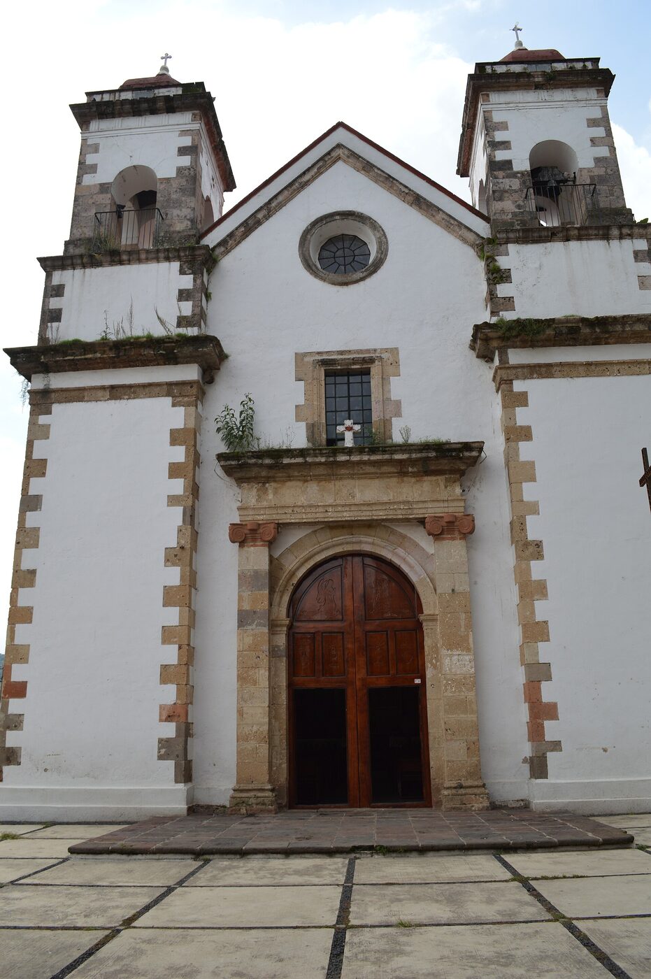 Capilla de Jesus en Tenancingo de Degollado