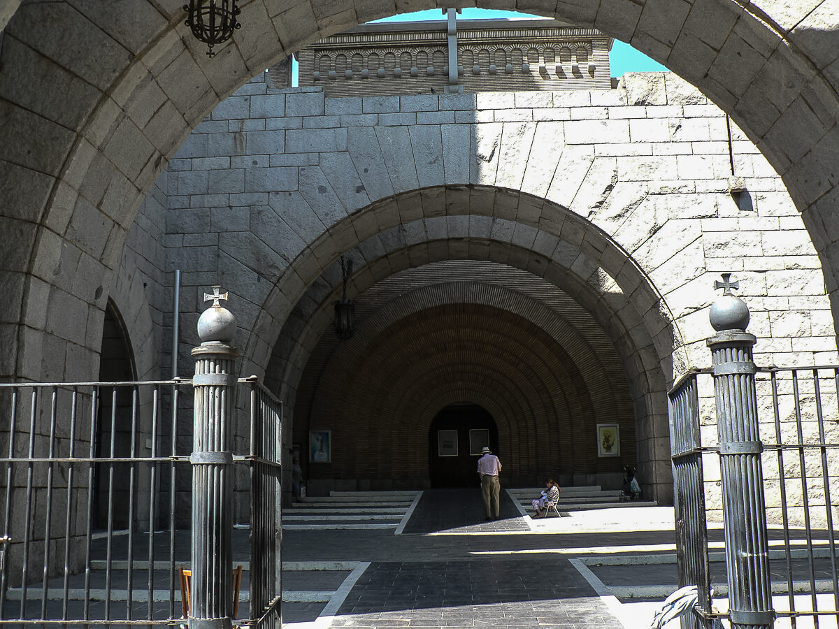Iglesia de San Antonio en Zaragoza