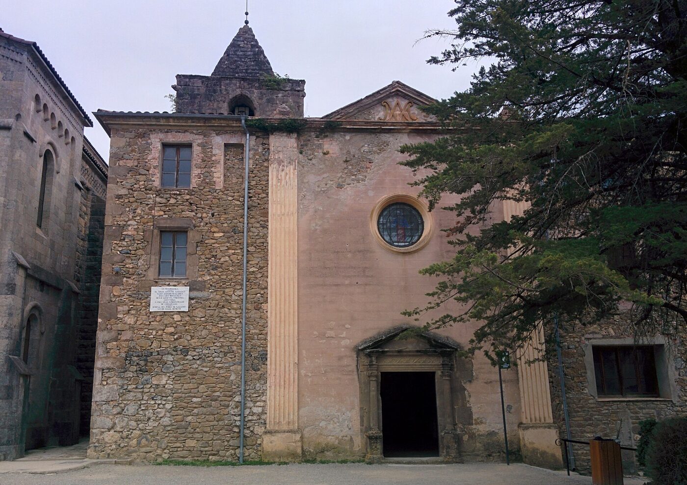 Església de Santa Maria del Collell en Sant Ferriol