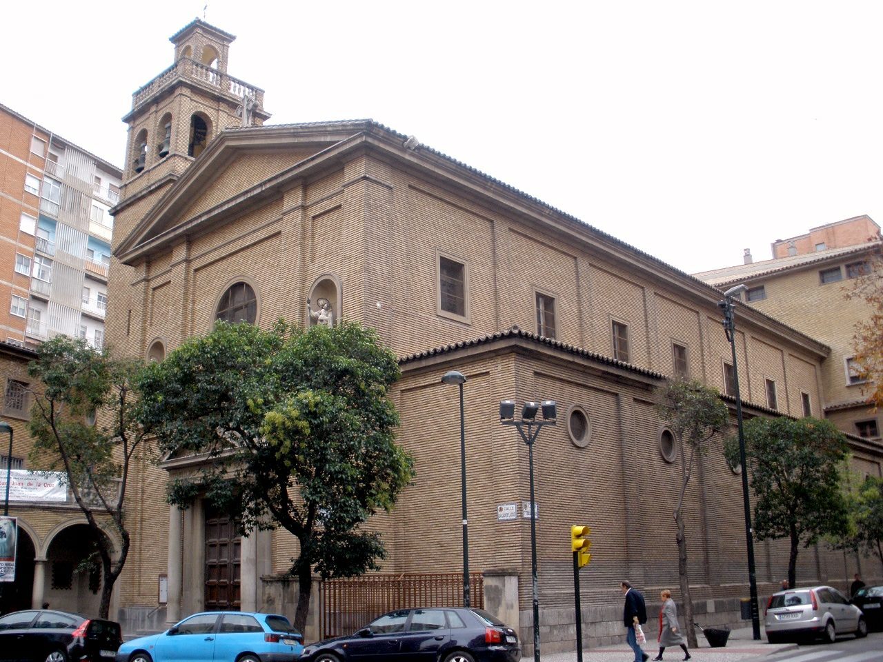 Parroquia de San Juan de la Cruz en Zaragoza