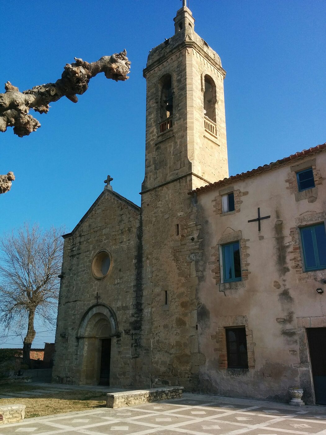 Santa Maria de Pujals dels Pagesos en Cornellà del Terri