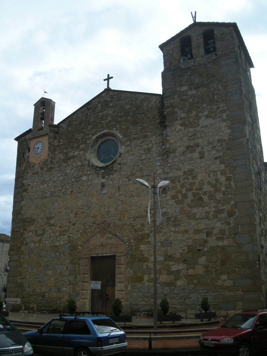 Església de Santa Maria de Tortellà en Tortellà