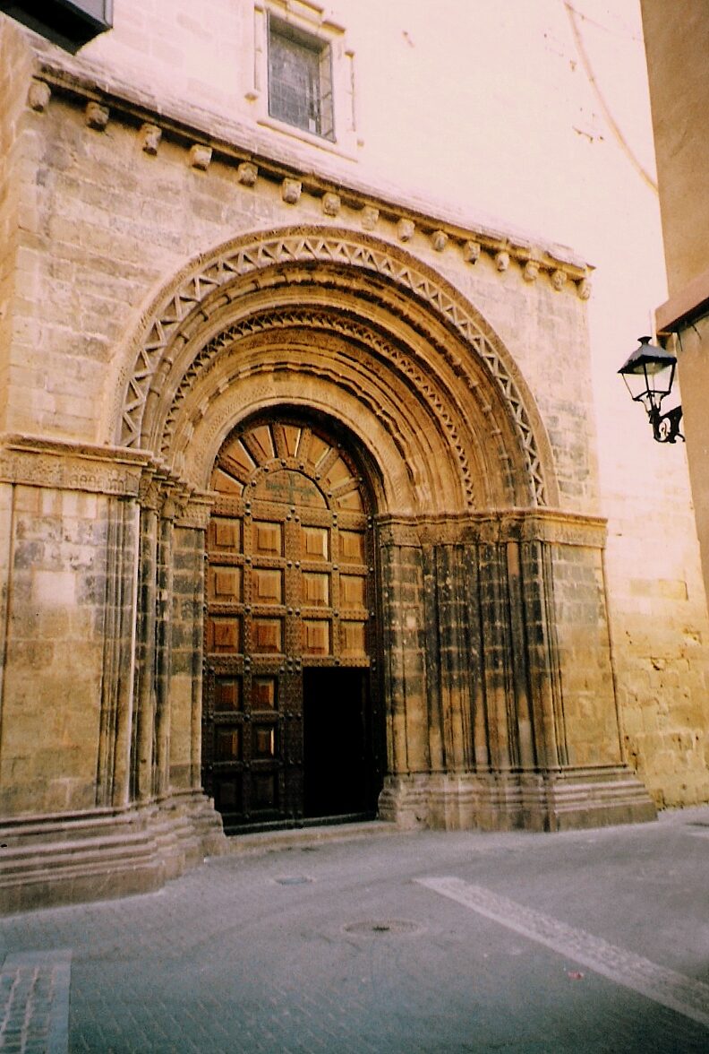 Església de l'Assumpció en Gandesa