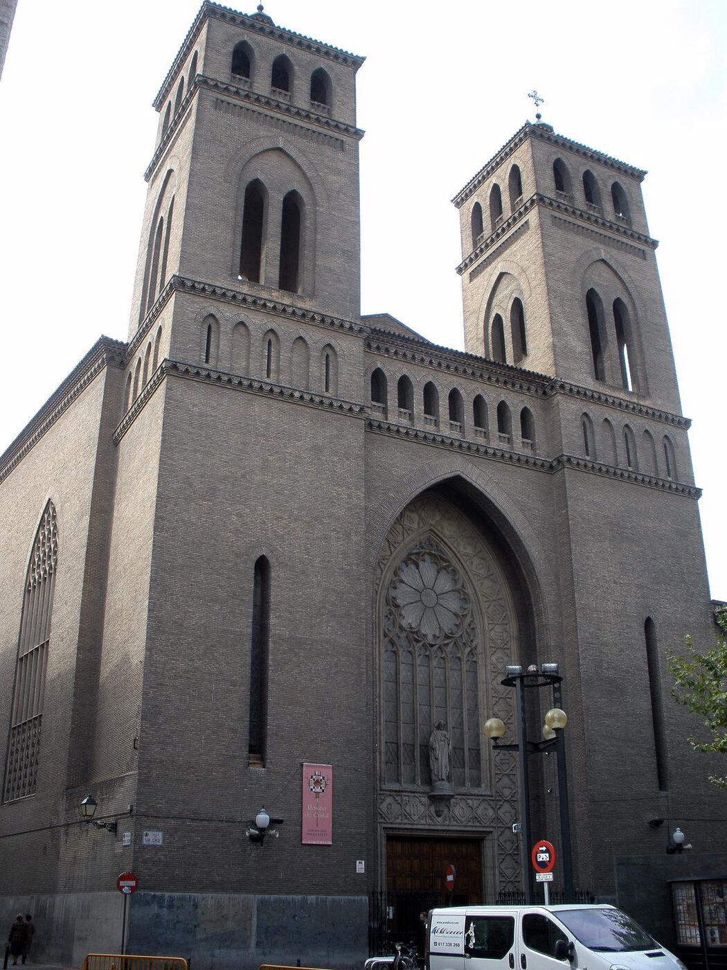Iglesia del Sagrado Corazón de Jesús en Zaragoza