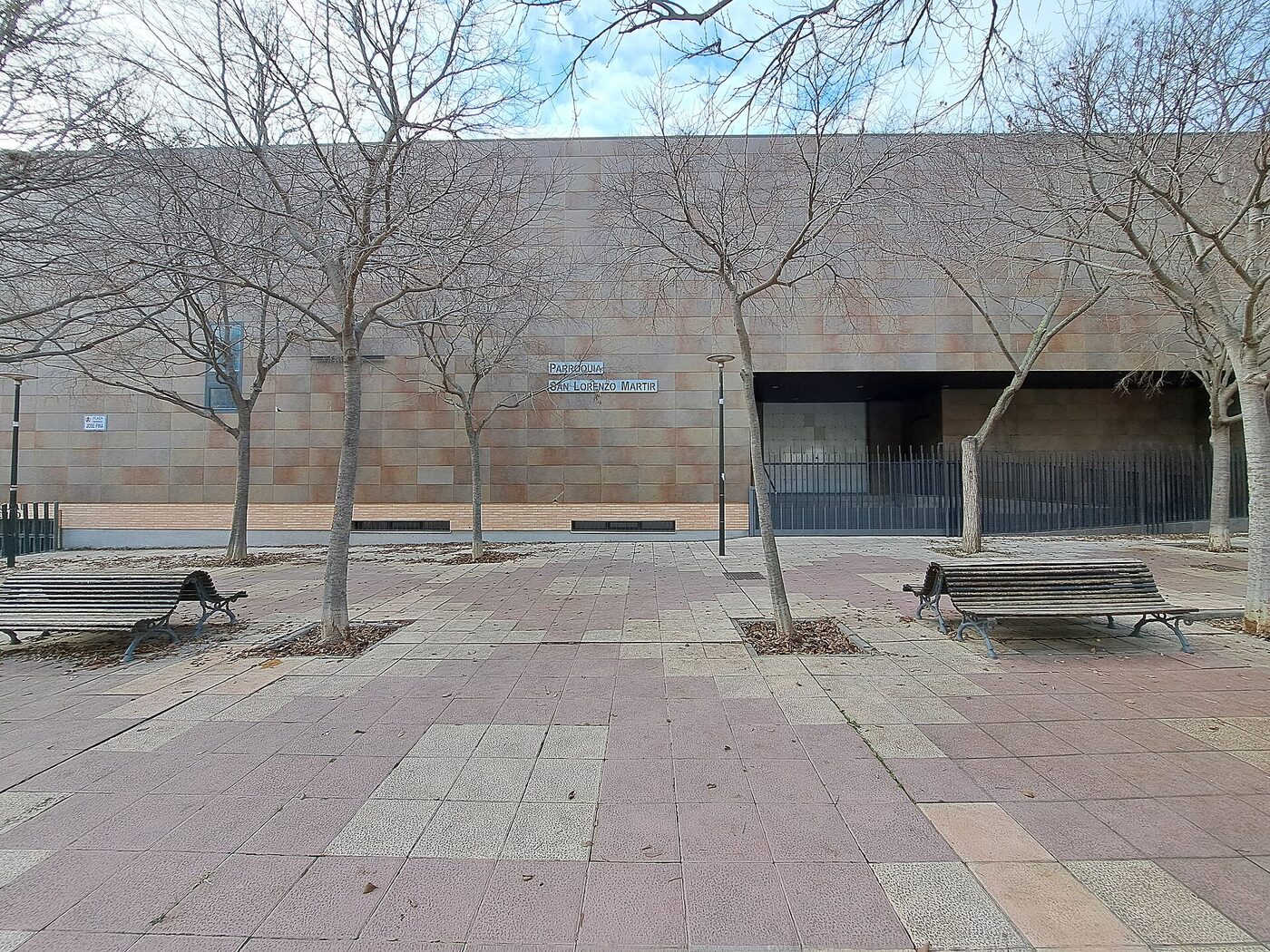 Parroquia de San Lorenzo Mártir en Zaragoza