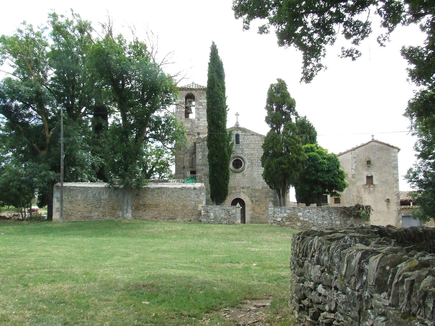 Santa Coloma de Sasserra en Castellcir