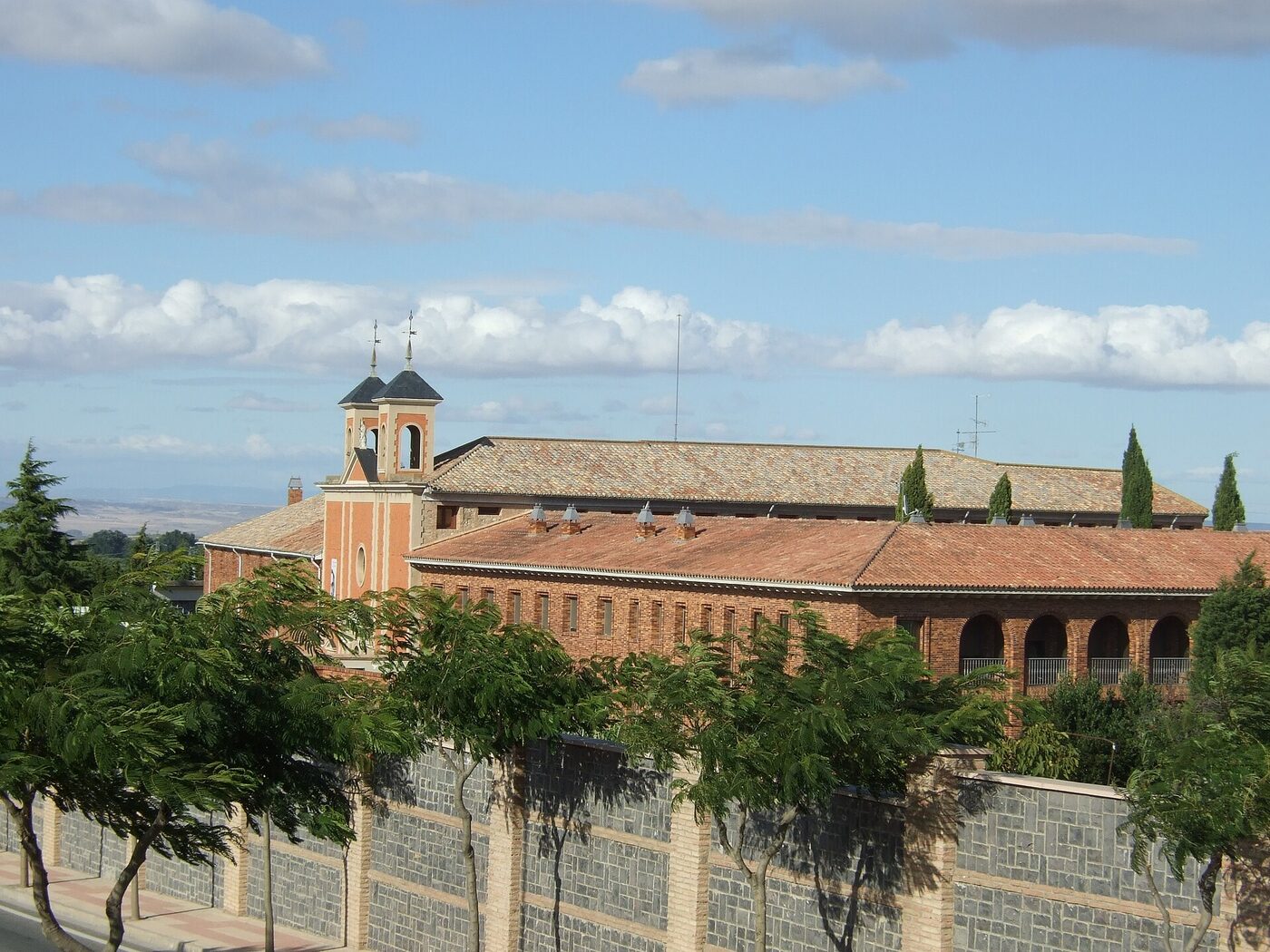 Santuario Nuestra Señora del Camino en Monteagudo