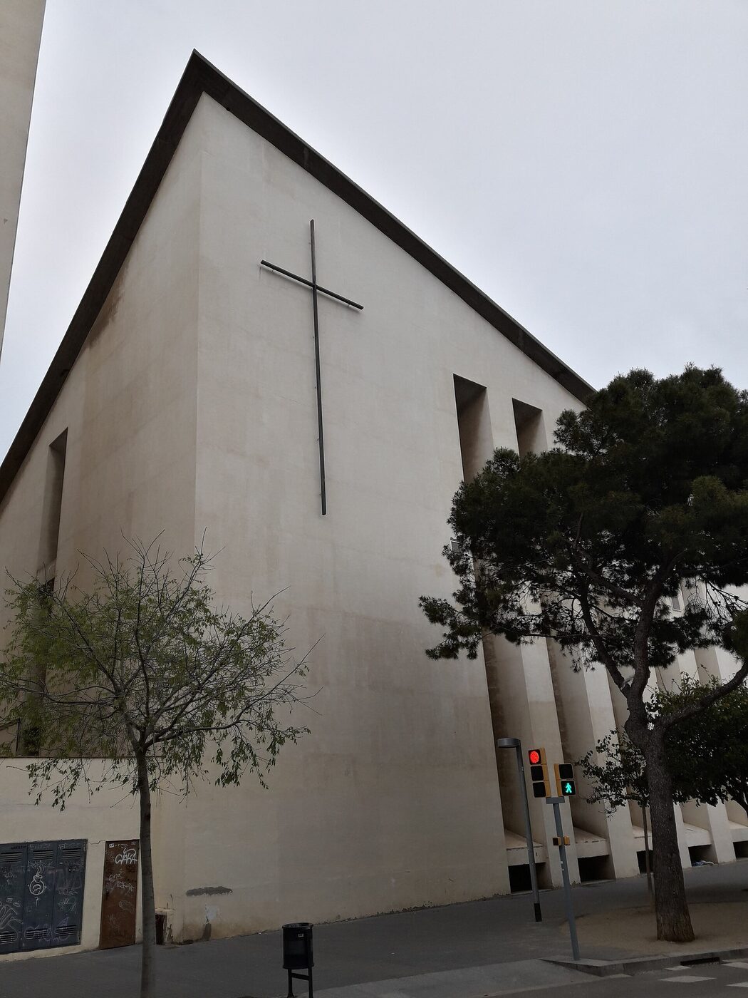 Parroquia Sant LLuís Gonzaga en Barcelona