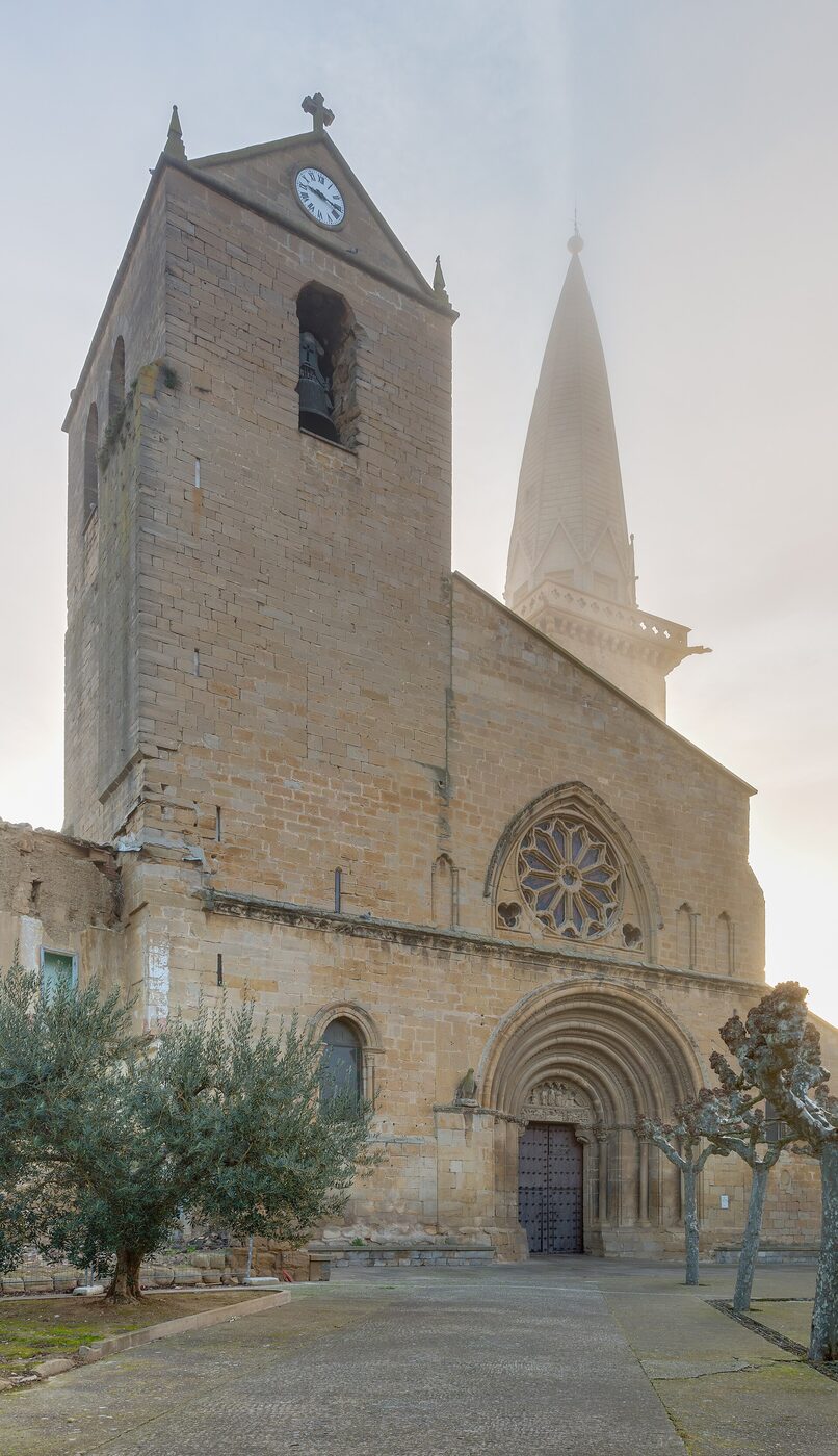 Iglesia de San Pedro en Olite