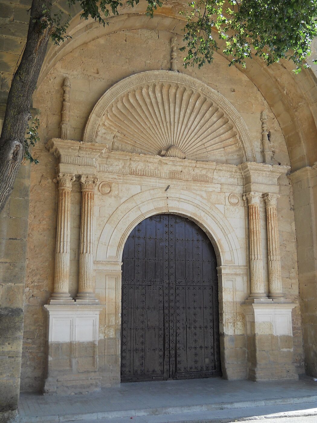 Iglesia San Miguel Arcangel en Mota del Cuervo