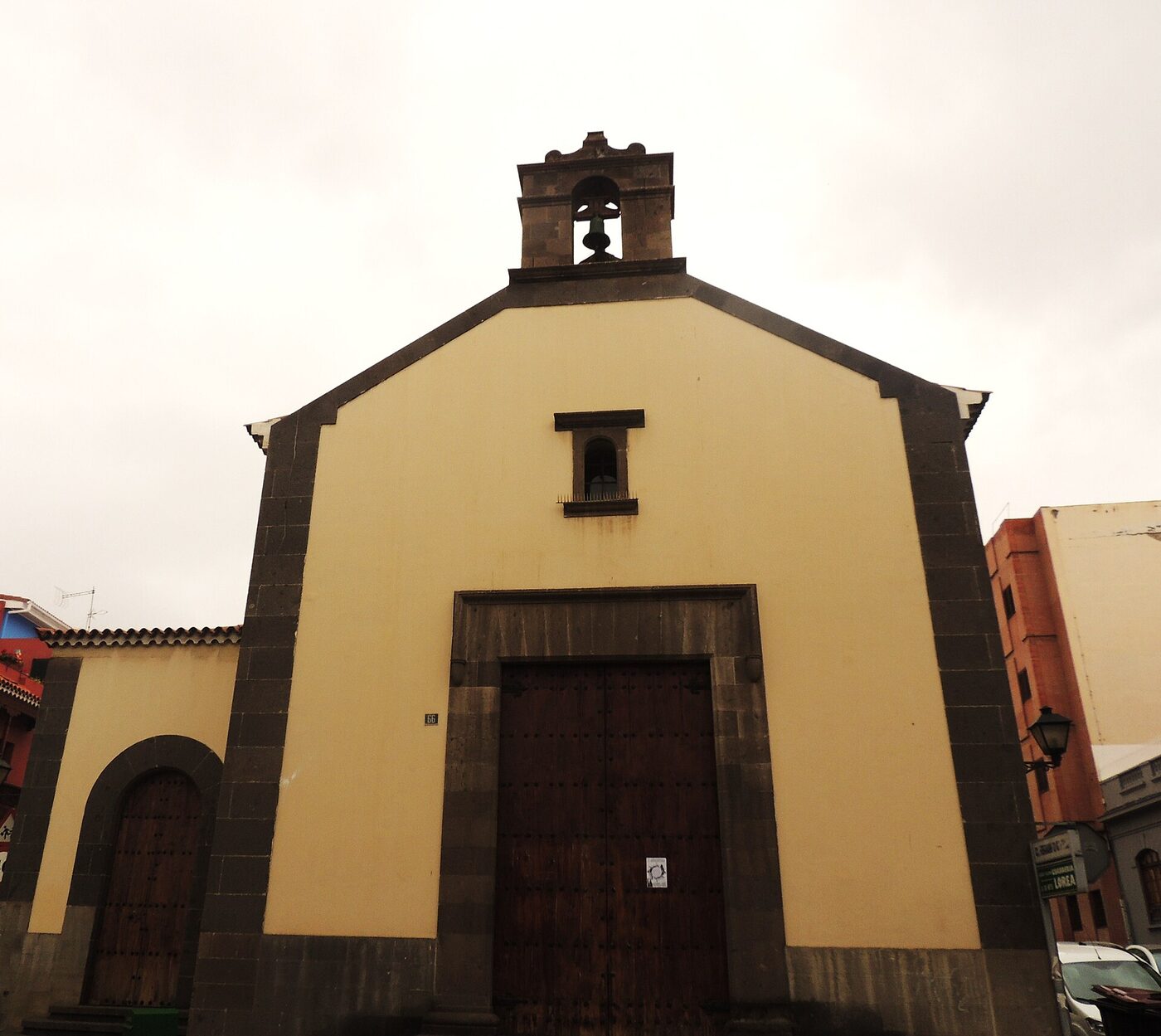 Ermita de Nuestra Señora de los Reyes en Las Palmas de Gran Canaria