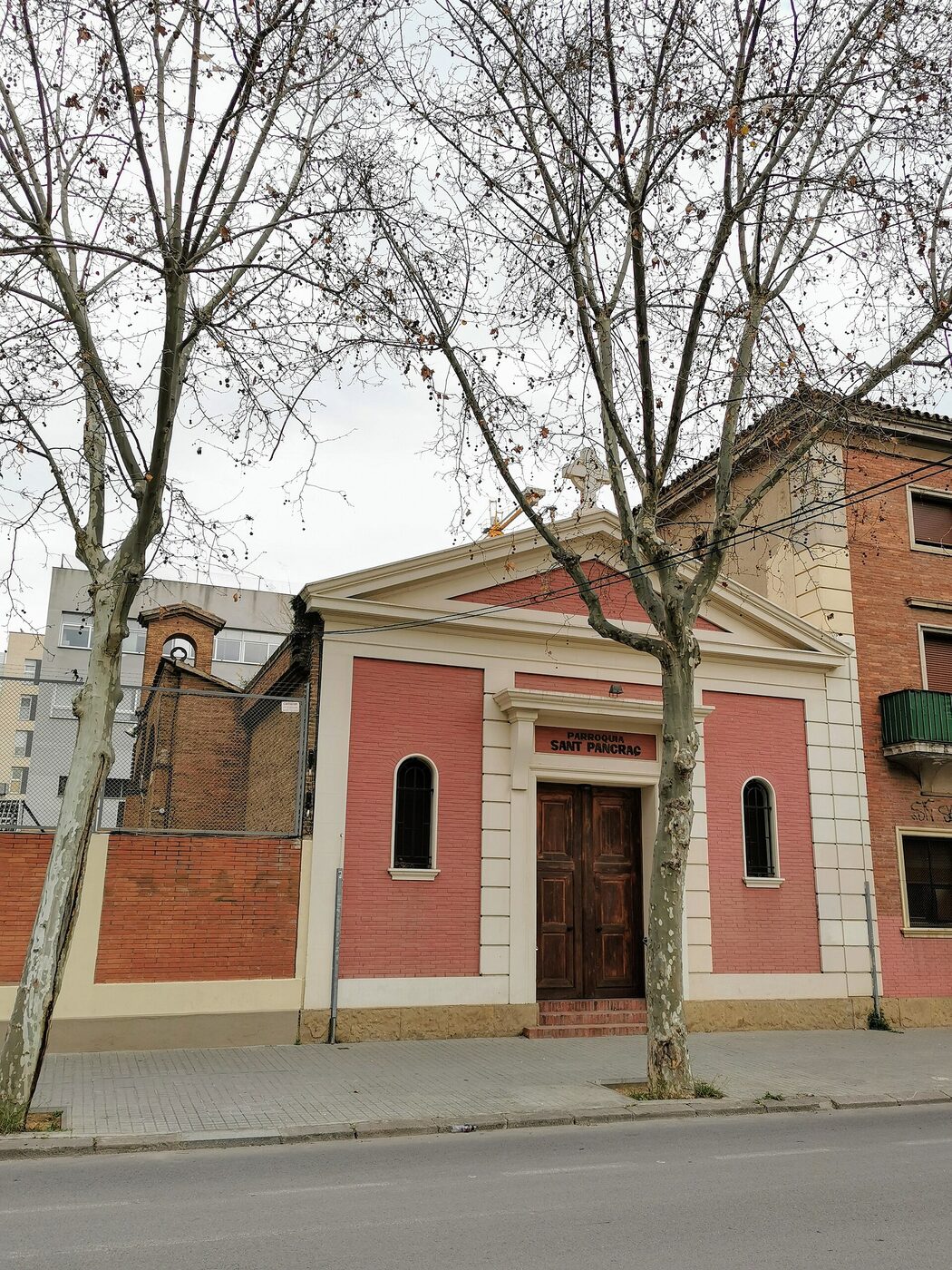 Església i parròquia de Sant Pancraç en Barcelona