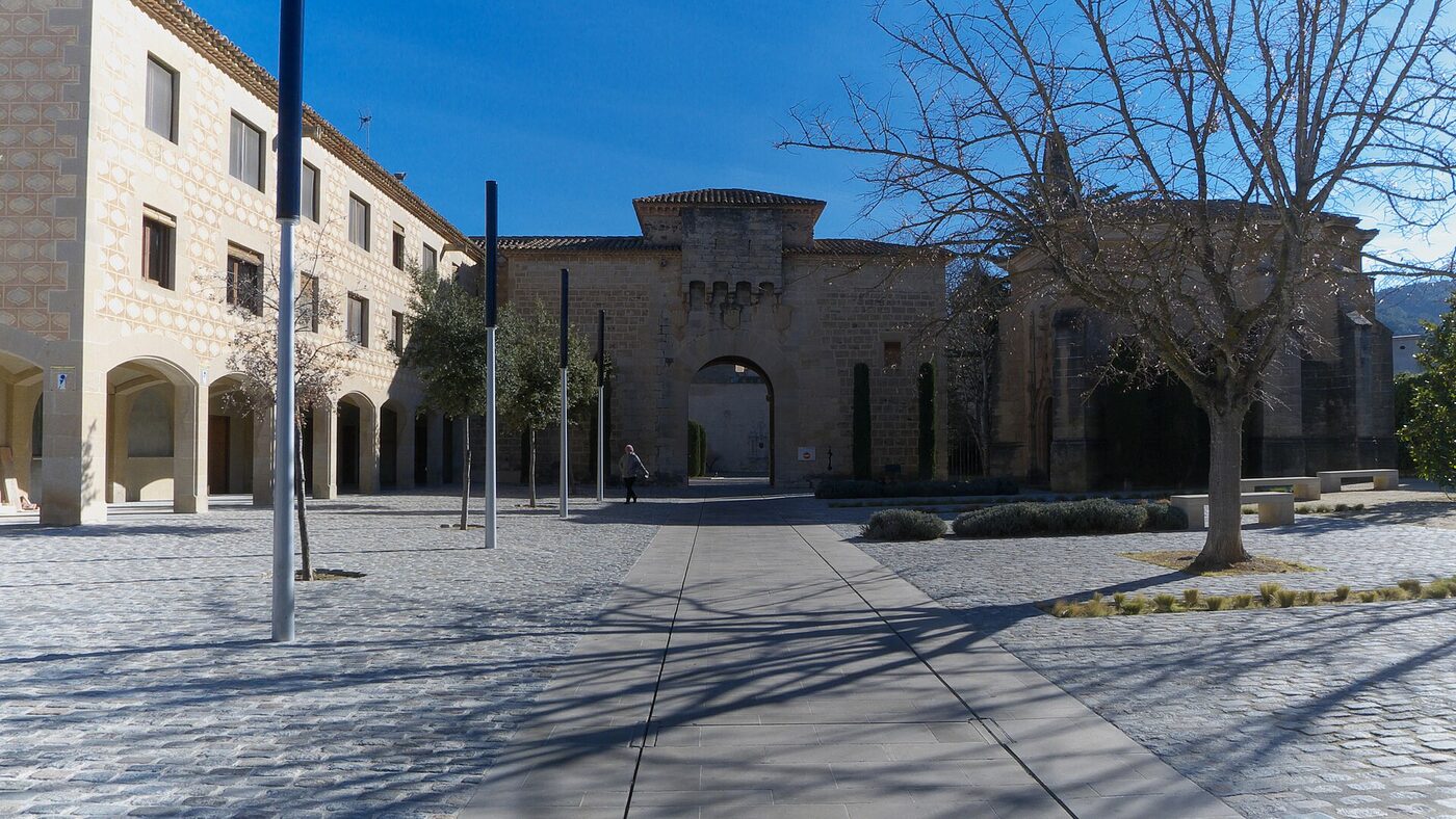 Capella de Sant Jordi en Vimbodí i Poblet
