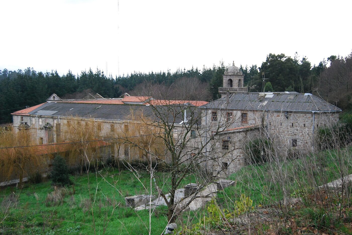 Mosteiro de Santa Catalina de Montefaro en Ares