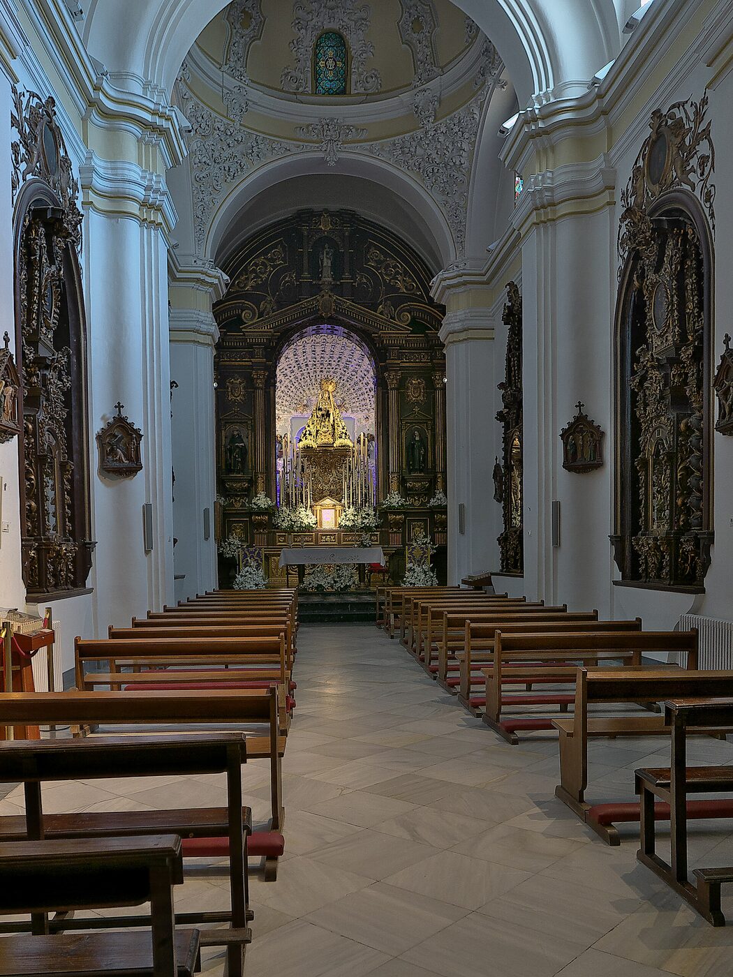 Convento de San Jacinto. Virgen de los Dolores en Córdoba