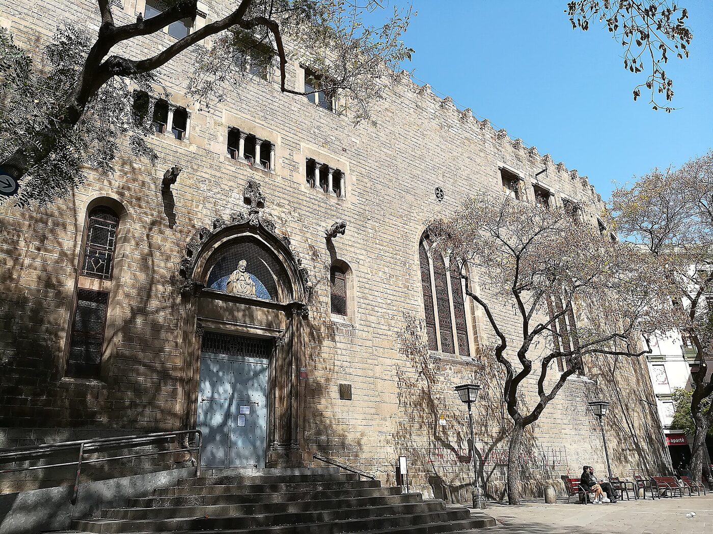 Parròquia de Sant Pere de les Puel·les en Barcelona
