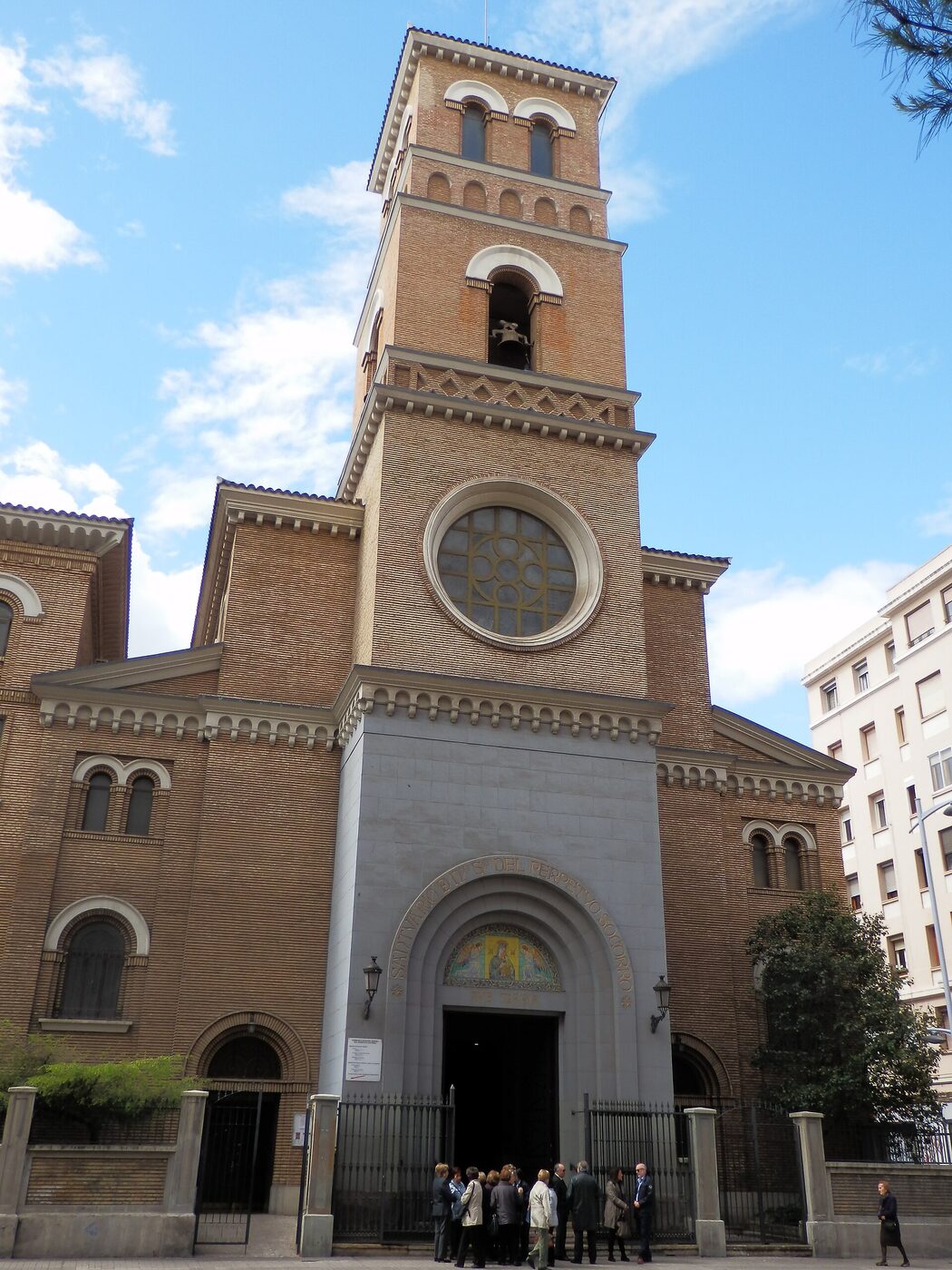 Parroquia de Nuestra Señora del Perpetuo Socorro en Zaragoza
