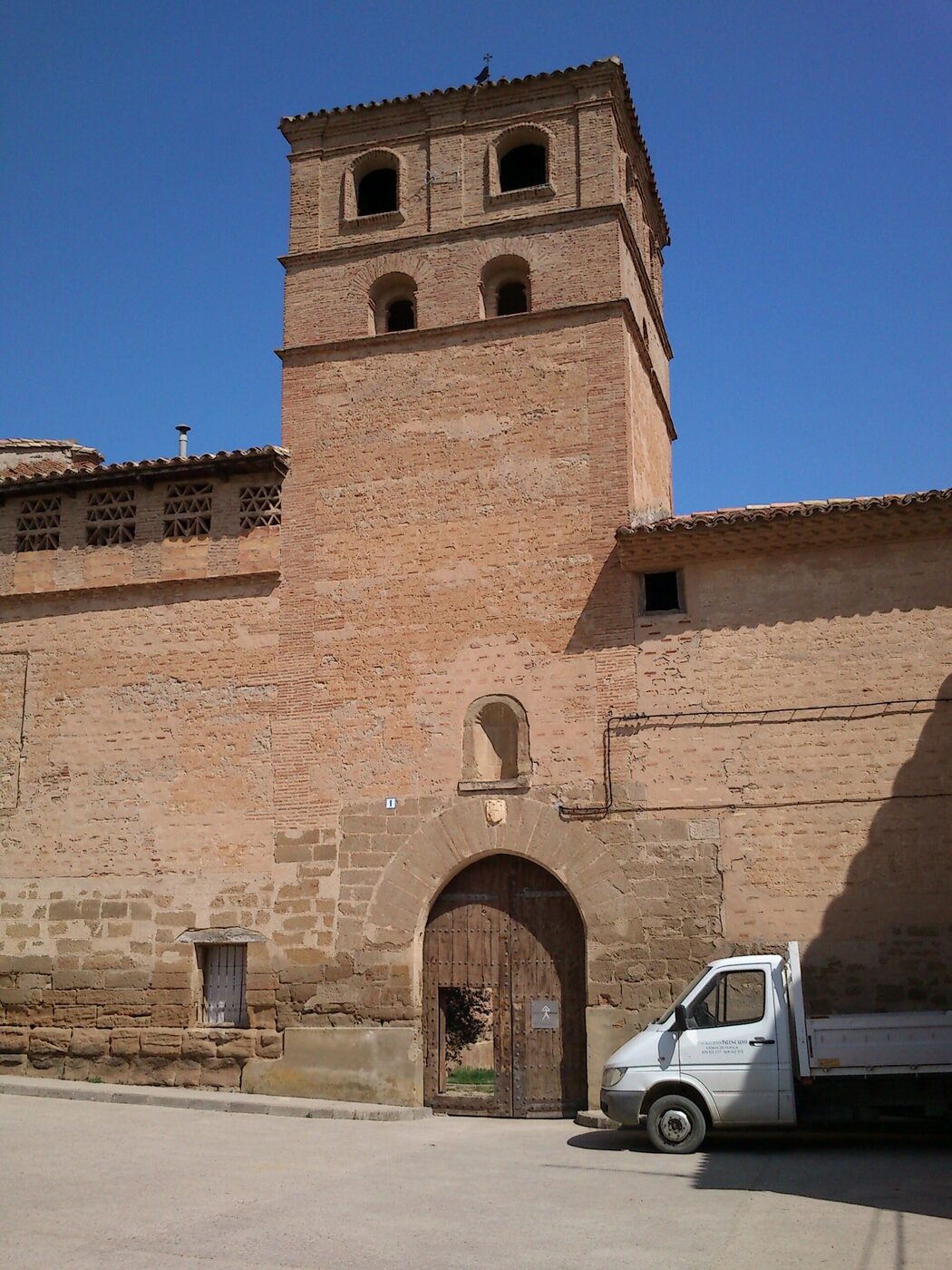 Monasterio de Nuestra Señora de la Gloria en Casbas de Huesca