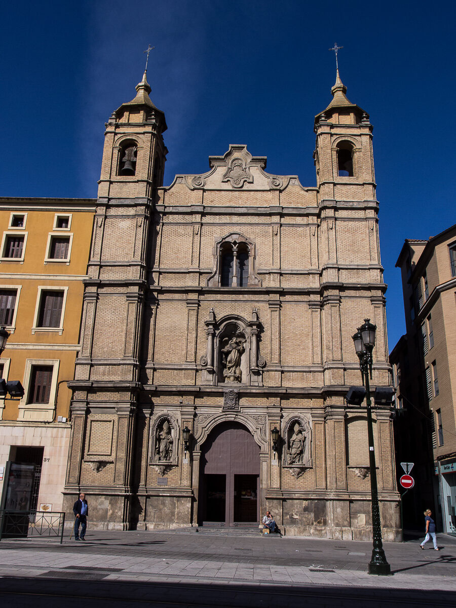 Iglesia de Santo Tomás de Aquino en Zaragoza