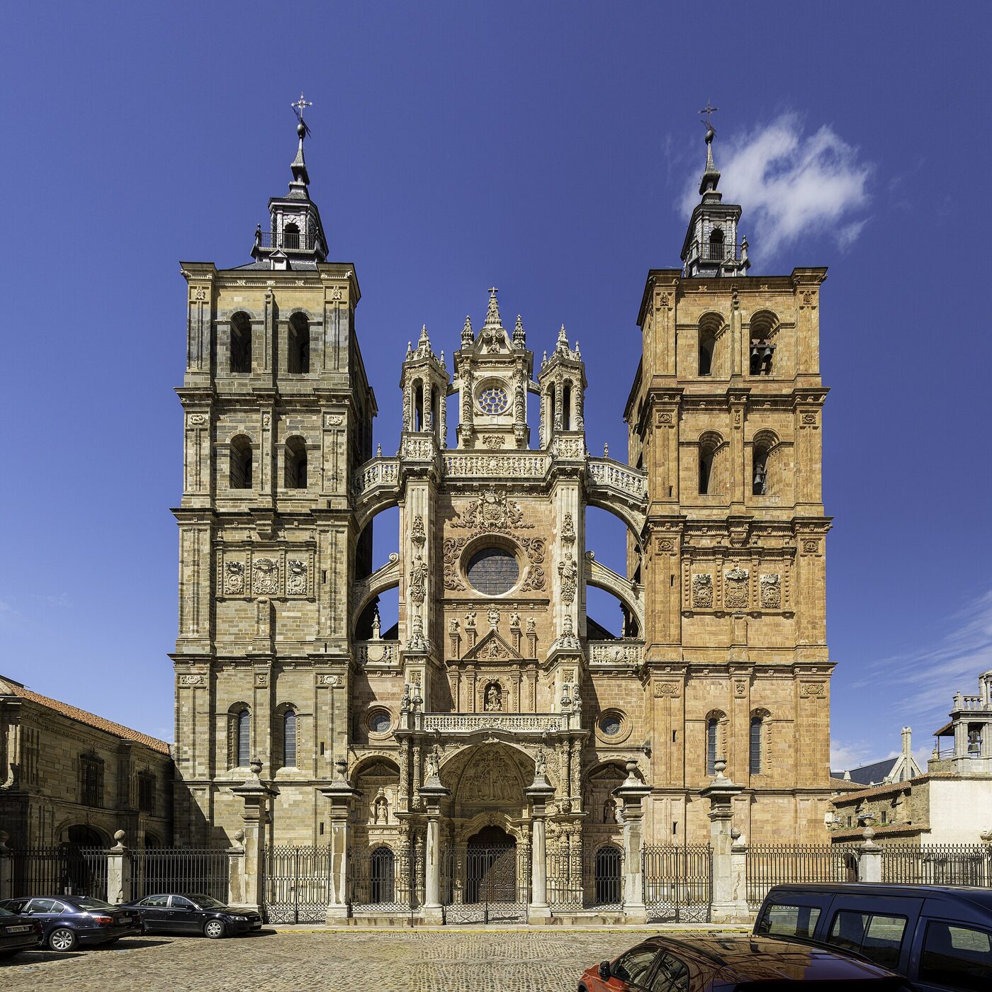Catedral de Astorga en Astorga